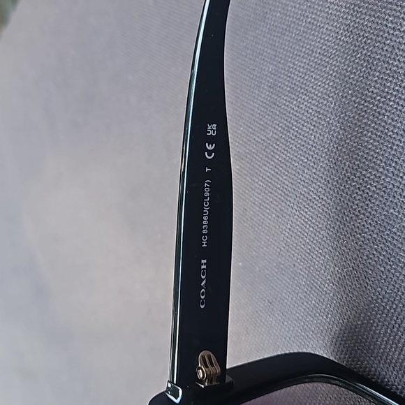 Coach oversized square sunglasses - Picture 4 of 4